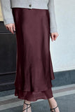 Elegant Full-Length Skirt