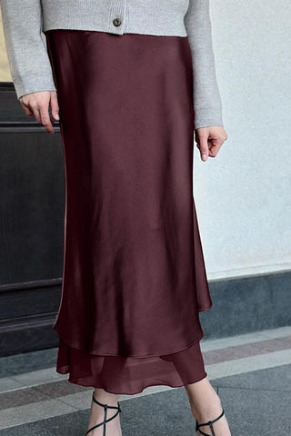 Elegant Full-Length Skirt
