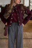 Classic Button-Up Jacket