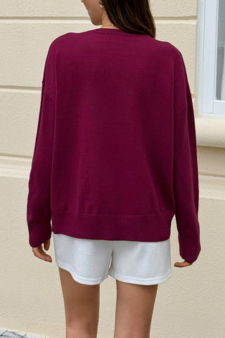 Cozy Bear Pattern Sweater