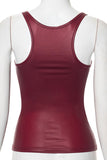 Sleek Square-Neck Tank Top