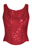 Intricate Lace Tank Top
