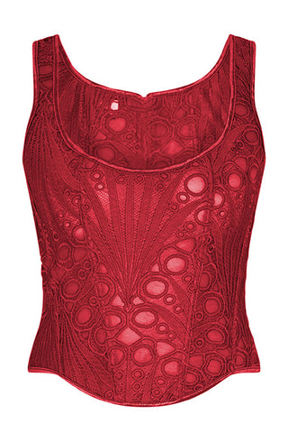 Intricate Lace Tank Top