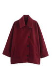 Classic Button-Front Blazer