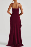 Elegant Maxi Dress with Side Slit