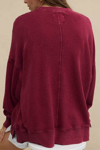 Versatile Relaxed Fit Sweatshirt