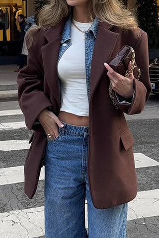 Oversized Tailored Jacket