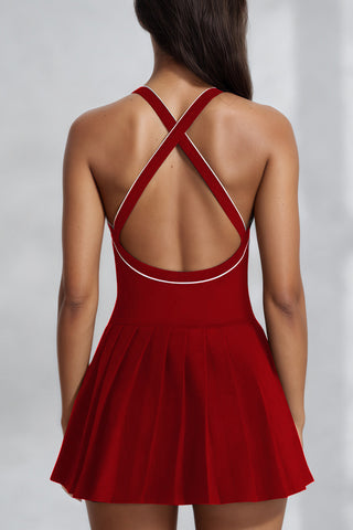 Crossback Active Mini Dress