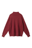 V-Neck Patterned Detail Sweater
