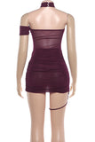 Asymmetrical Night Out Dress