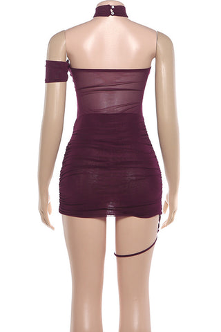 Asymmetrical Night Out Dress