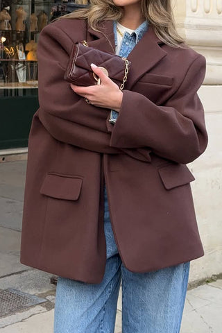 Oversized Tailored Jacket