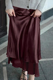 Elegant Full-Length Skirt