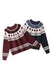 Nordic-Inspired Patterned Sweater