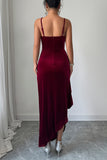 Elegant Wrap Evening Dress