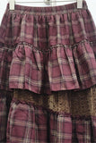 Layered Skirt with Ruffle Details