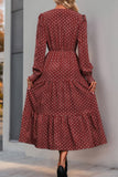 Button-Down Tiered Casual Dress