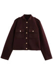 Classic Button-Up Jacket