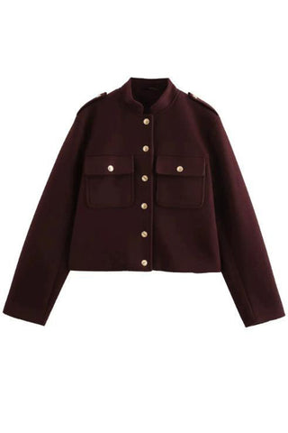Classic Button-Up Jacket