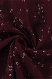 Elegant Puff Sleeve Maxi Dress