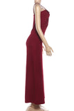 Elegant Spaghetti Strap Evening Dress