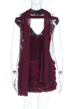 Elegant Off-Shoulder Evening Dress