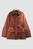 Versatile Utility Jacket with Pocket Details