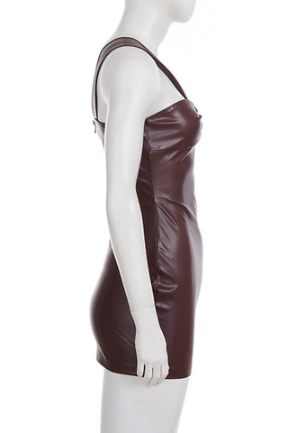 One-Shoulder Chic Party Dress