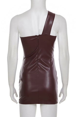 One-Shoulder Chic Party Dress
