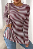 Striped Long-Sleeve T-Shirt
