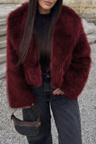 Chic Faux Fur Jacket