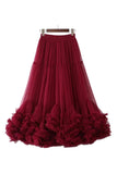 Layered Tulle Skirt