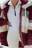 Cozy Hooded Faux Fur Jacket