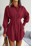 Button-Down Long Sleeve Shirt