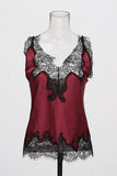 Elegant Lace-Trimmed Camisole
