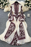 Floral Patterned Maxi Dress