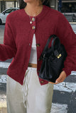 Button-Up Casual Cardigan