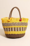 Stylish Handwoven Tote Bag