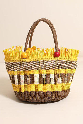 Stylish Handwoven Tote Bag