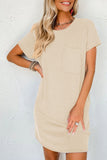 Relaxed Fit Pocket Dress
