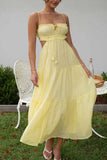 Strappy Cutout Maxi Dress