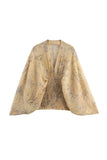 Draped Oversized Blouse