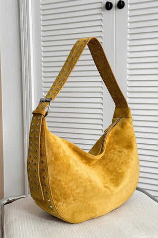 Studded Shoulder Bag