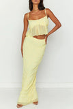 Textured Knit Two Piece Set
