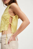 Tie-Side Tank Top