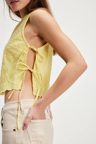 Tie-Side Tank Top