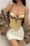Chic Bustier Tank Top
