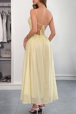 Elegant Strappy Sundress