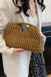 Chic Woven Handbag