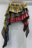 Layered Ruffle Mini Skirt